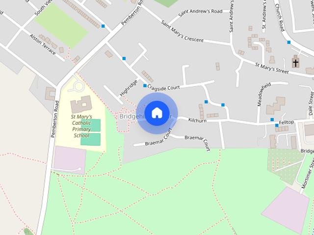 Townhouse for rent in Bridgehill, Consett
