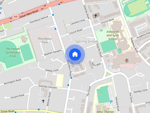 Townhouse for rent in London Borough of Hounslow, Spring Grove