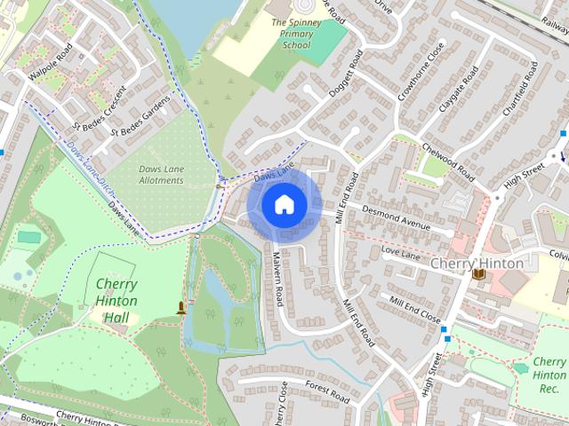Townhouse for rent in Arbury, Cambridgeshire