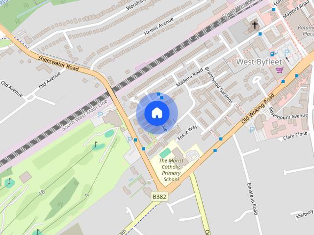 House for rent in Sheerwater, Woking