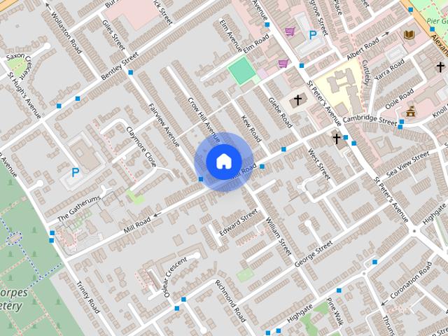 Townhouse for rent in Cleethorpes, North East Lincolnshire