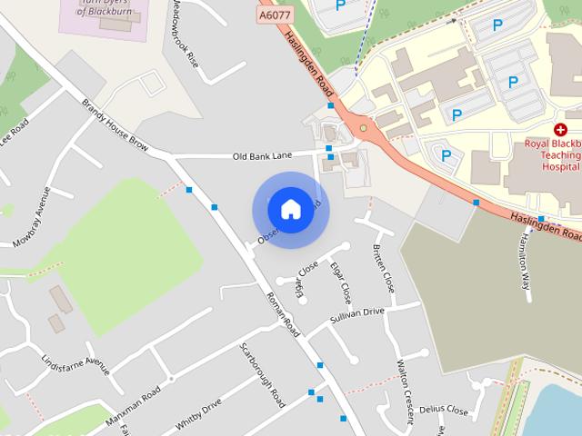 Townhouse for rent in Whinny Heights, Blackburn