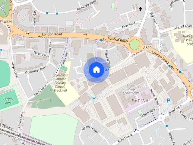 Townhouse for rent in Easthampstead, Bracknell