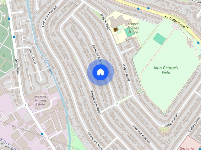 Townhouse for rent in London Borough of Merton, Greater London