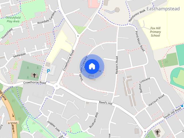 Townhouse for rent in Easthampstead, Bracknell