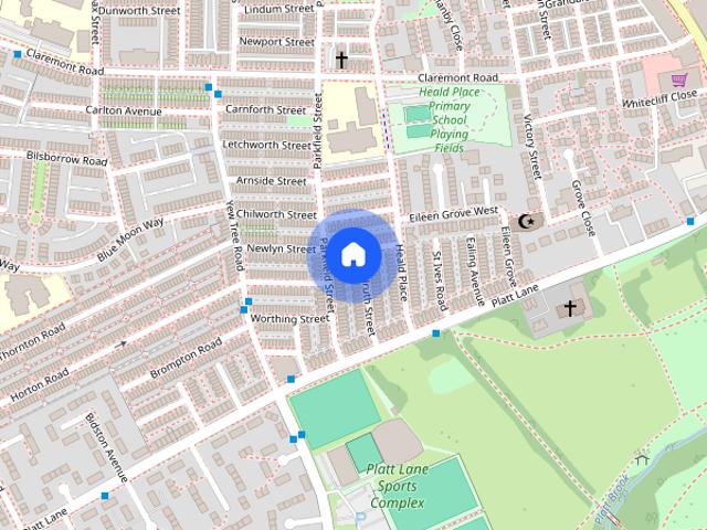 Townhouse for rent in Georgia, Greater Manchester