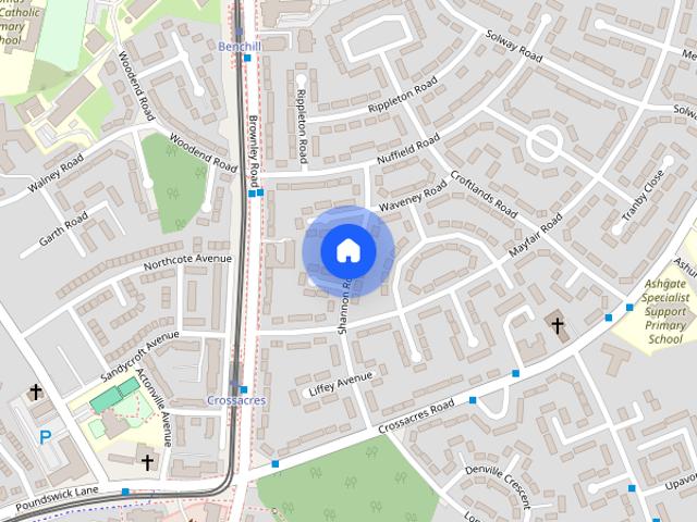 Townhouse for rent in Georgia, Greater Manchester