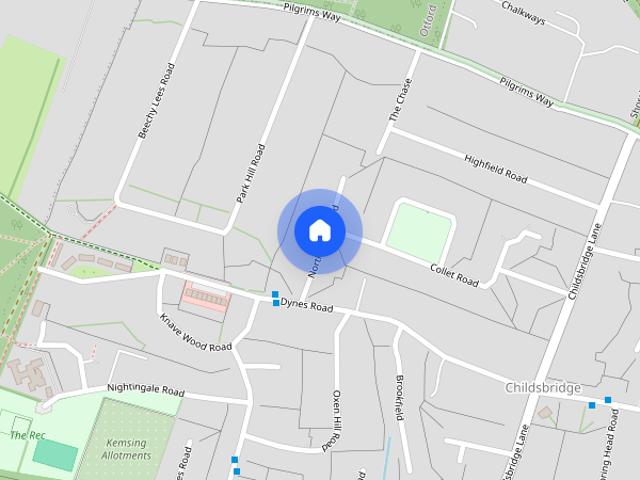 Townhouse for rent in The Butts, Kent