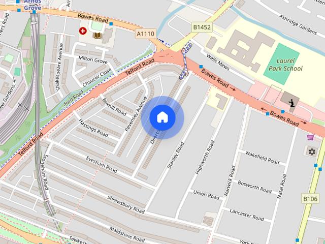 House for rent in New Southgate, Greater London