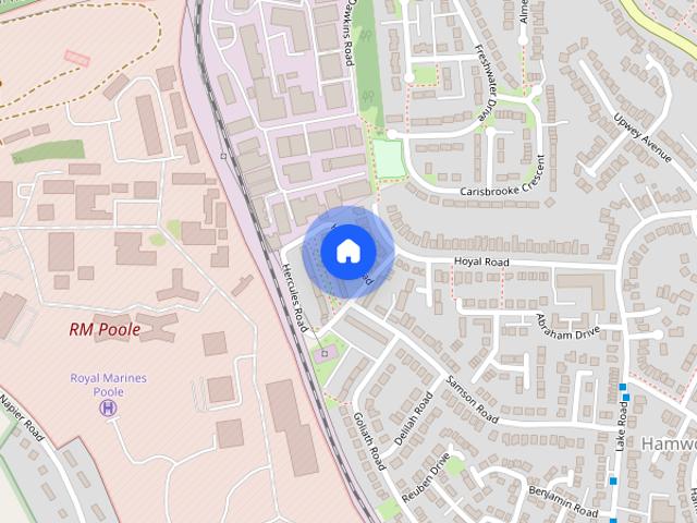 Townhouse for rent in Hamworthy, Poole