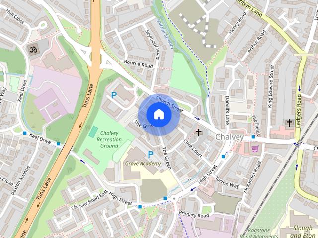 Townhouse for rent in Slough