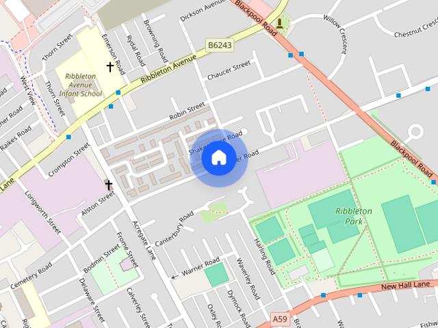 Townhouse for rent in St. Matthew's, Higher Bartle