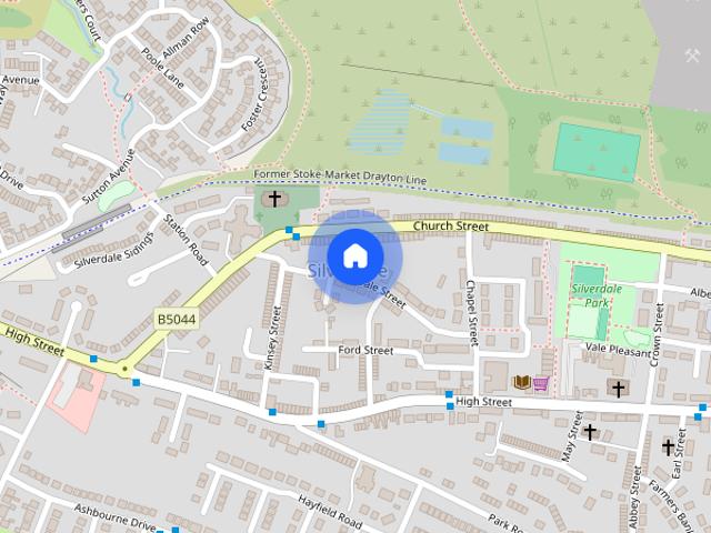 Townhouse for rent in Butterton, Staffordshire