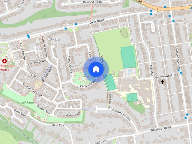 Townhouse for rent in Rodbourne, Swindon
