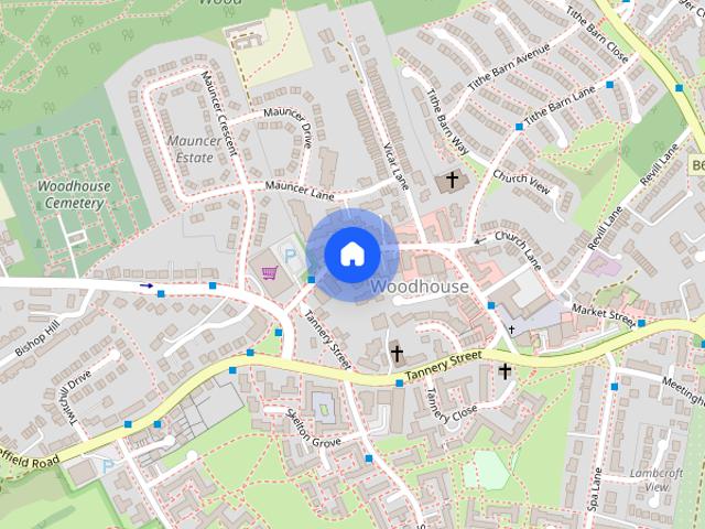 Townhouse for rent in Woodhouse, South Yorkshire