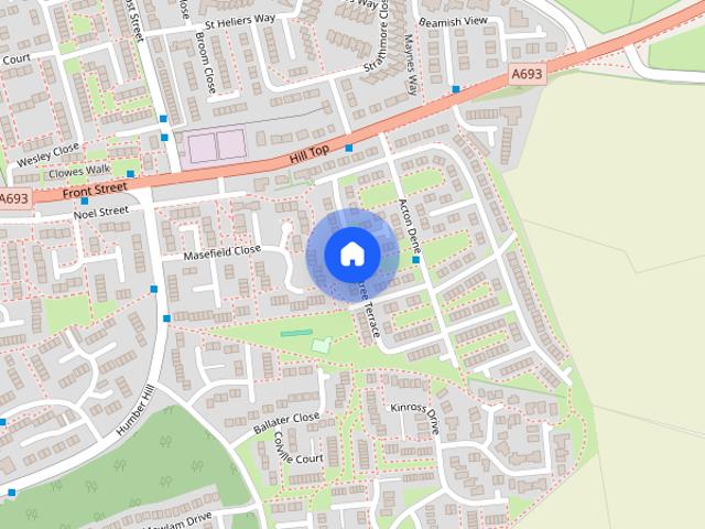 Townhouse for rent in No Place, Stanley