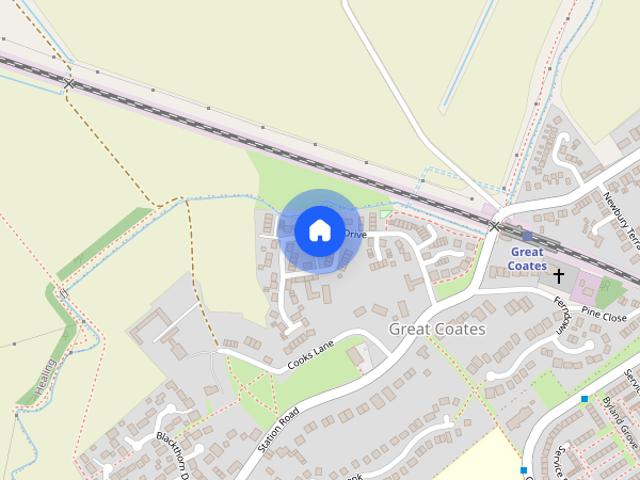Townhouse for rent in Great Coates, North East Lincolnshire