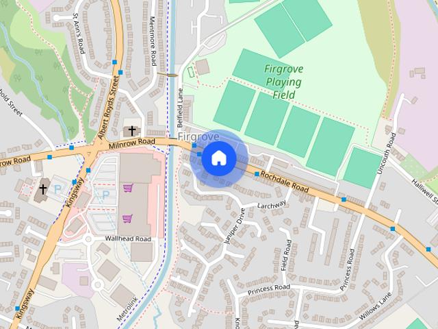 Townhouse for rent in Firgrove, Burnedge