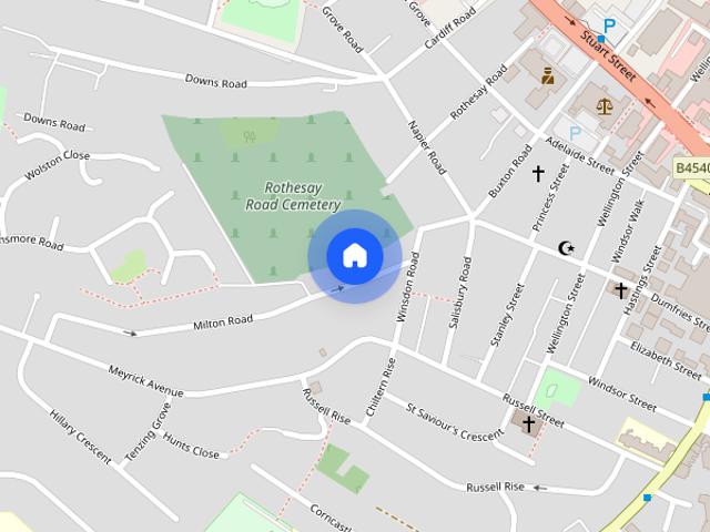 House for rent in Farley Hill, Spring Park