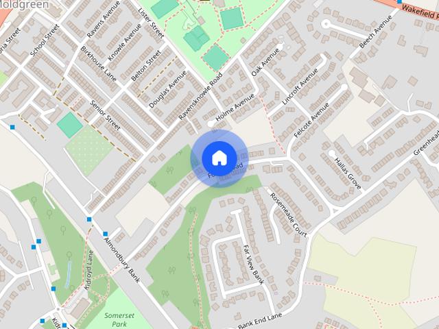 Townhouse for rent in Waterloo, Almondbury