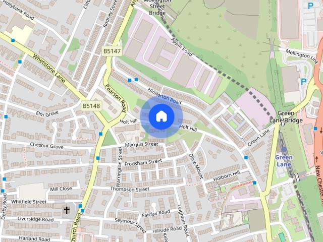 Townhouse for rent in Birkenhead, Wirral