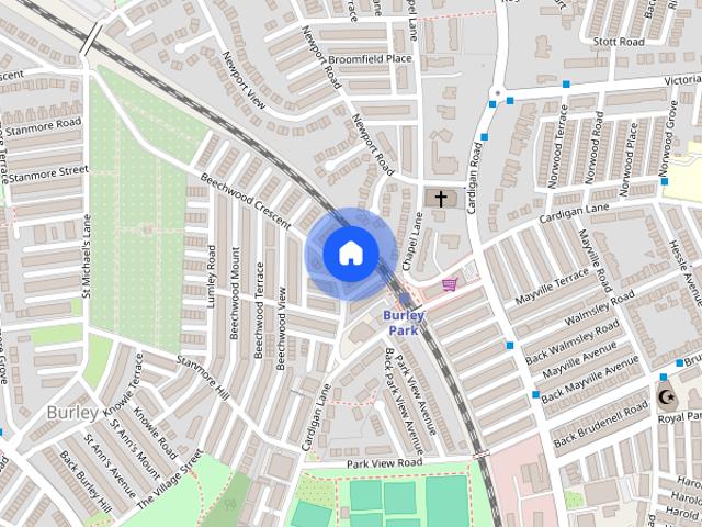 Townhouse for rent in Burley, West Yorkshire