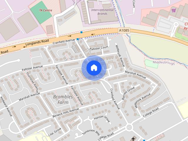 Townhouse for rent in Thorntree, Normanby