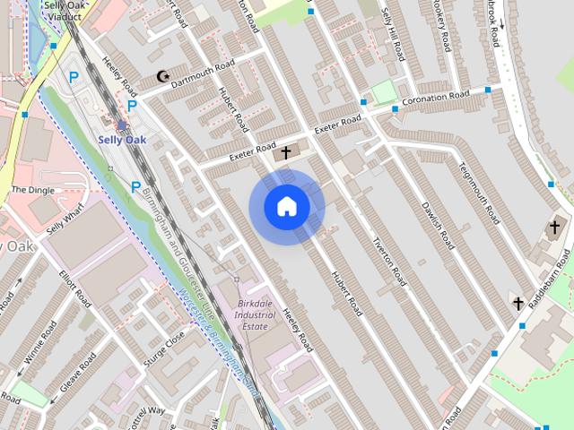 Townhouse for rent in Stirchley, West Midlands