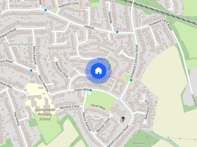 Townhouse for rent in Sunnymede, Billericay