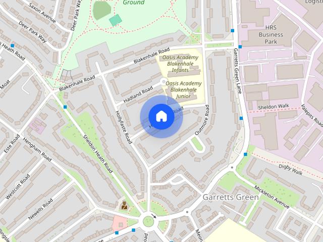 Townhouse for rent in West Midlands