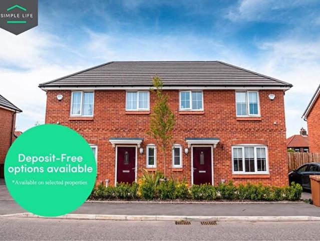 Apartment for rent in Drakelow Park, Egginton