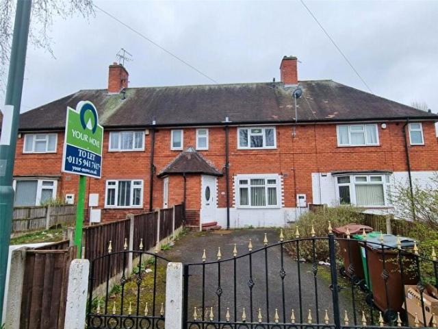 Apartment for rent in Broxtowe, Haddon