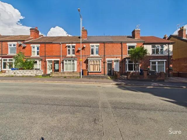 Apartment for rent in Horninglow, East Staffordshire