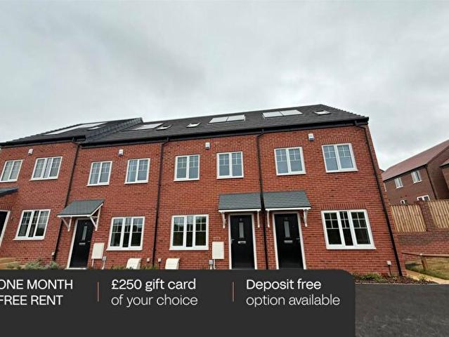 Apartment for rent in Attenborough, East Midlands