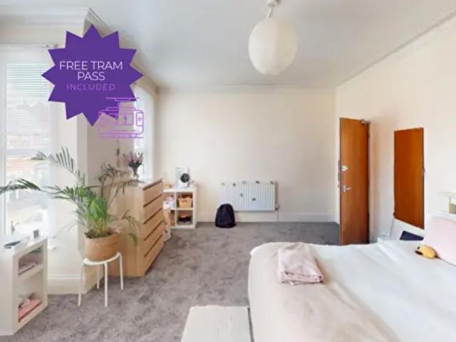 Apartment for rent in Hyson Green, Haddon