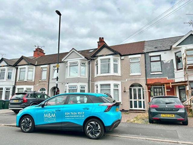 Apartment for rent in Radford, West Midlands