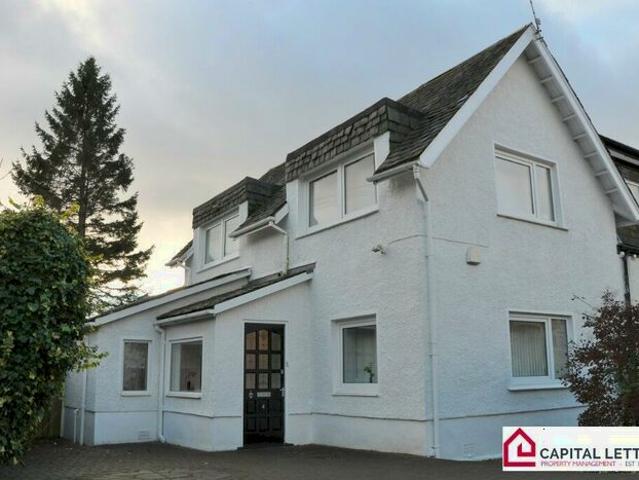 Apartment for rent in Broomhill, Scotland