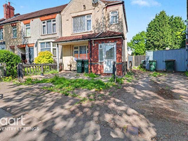 Apartment for rent in Holbrooks, West Midlands