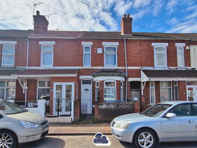 Apartment for rent in Foleshill, West Midlands
