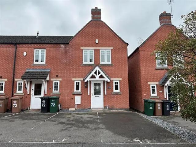 Apartment for rent in Swadlincote, South Derbyshire