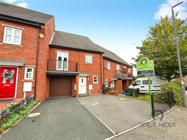 Apartment for rent in Egginton, East Midlands