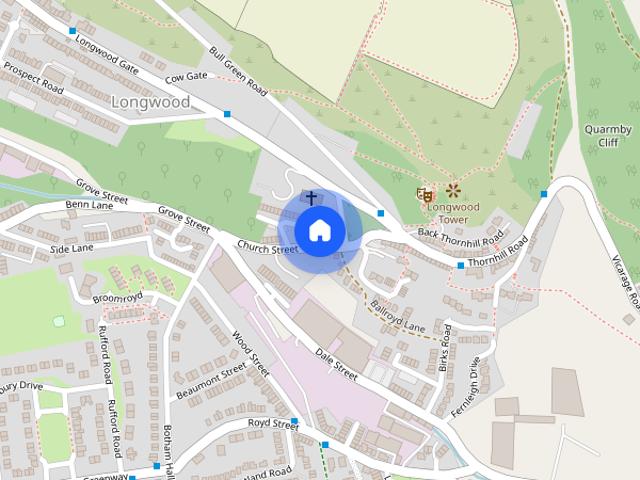 House for rent in Longwood, Kirklees
