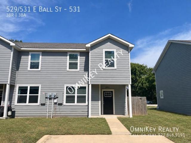 Apartment for rent in Tom Bean, Grayson County