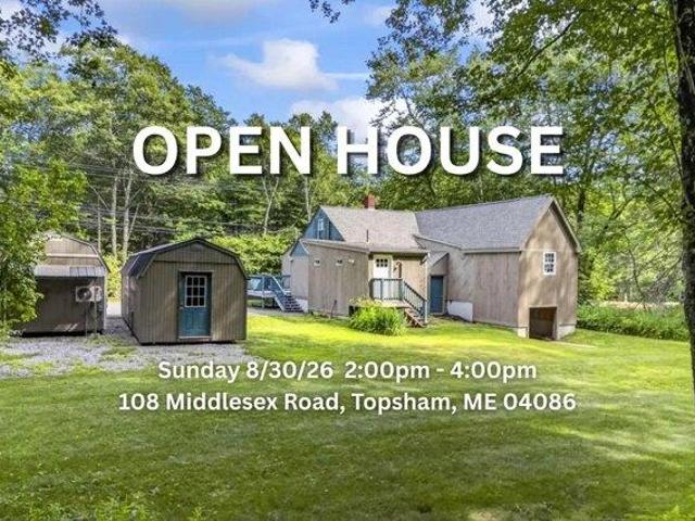 House for sale in Topsham, Maine