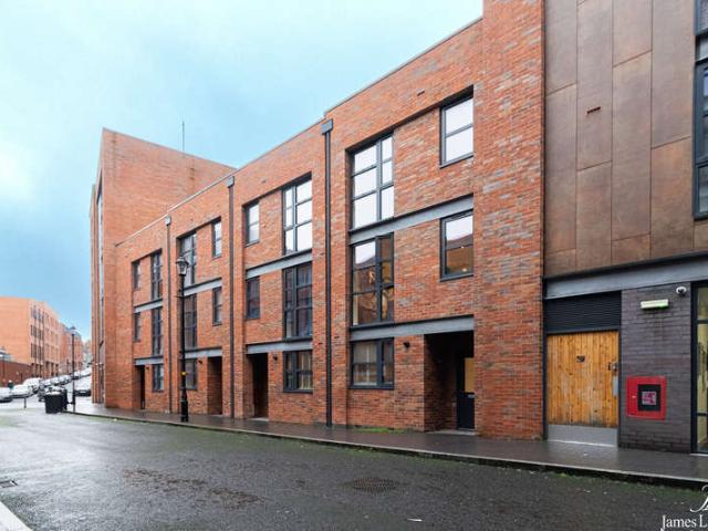 Townhouse for sale in Jewellery Quarter, West Midlands
