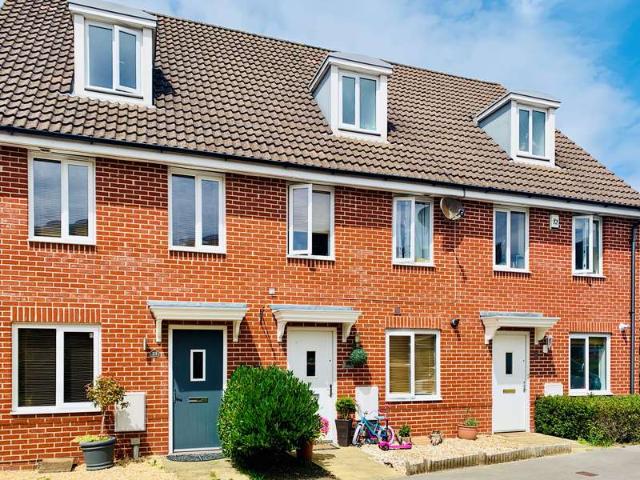 Townhouse for rent in Dowd's Farm, Eastleigh
