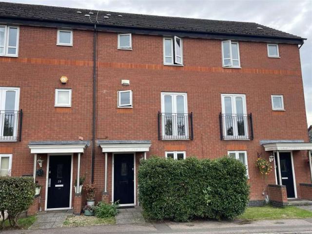 Townhouse for sale in Old Wharf, City Of Leicester