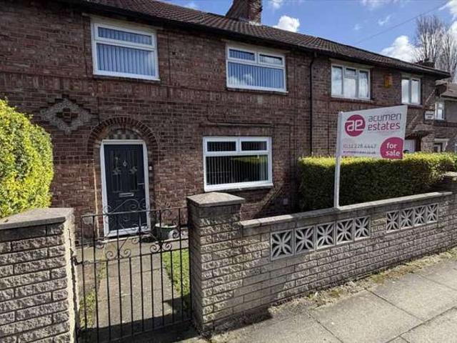 Townhouse for sale in Knotty Ash, Calderstones