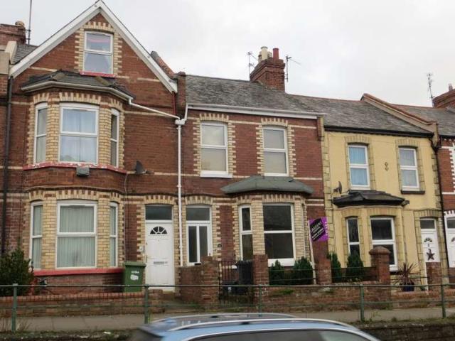 Townhouse for rent in St Loyes, Exeter