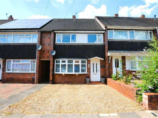 Townhouse for sale in Stoke, Stoke-on-Trent